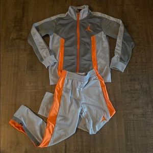 Nike Jordan Kids Track Suit Size S (4-5yr)